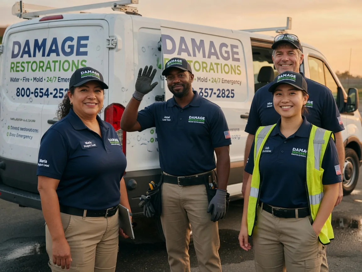 Water Damage Restoration company in Oilton, OK