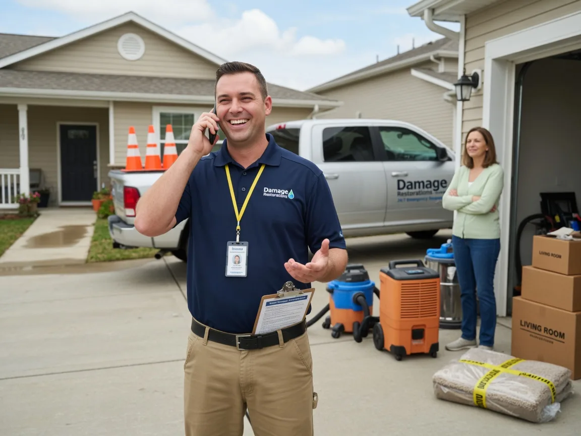 Water Damage Restoration Oilton, OK FAQs